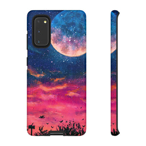 Big Planet Android Case (Protective) Samsung Galaxy S20 Glossy Phone Case