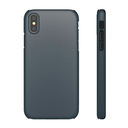 Charcoal iPhone Case (Slim) iPhone XS Matte Phone Case