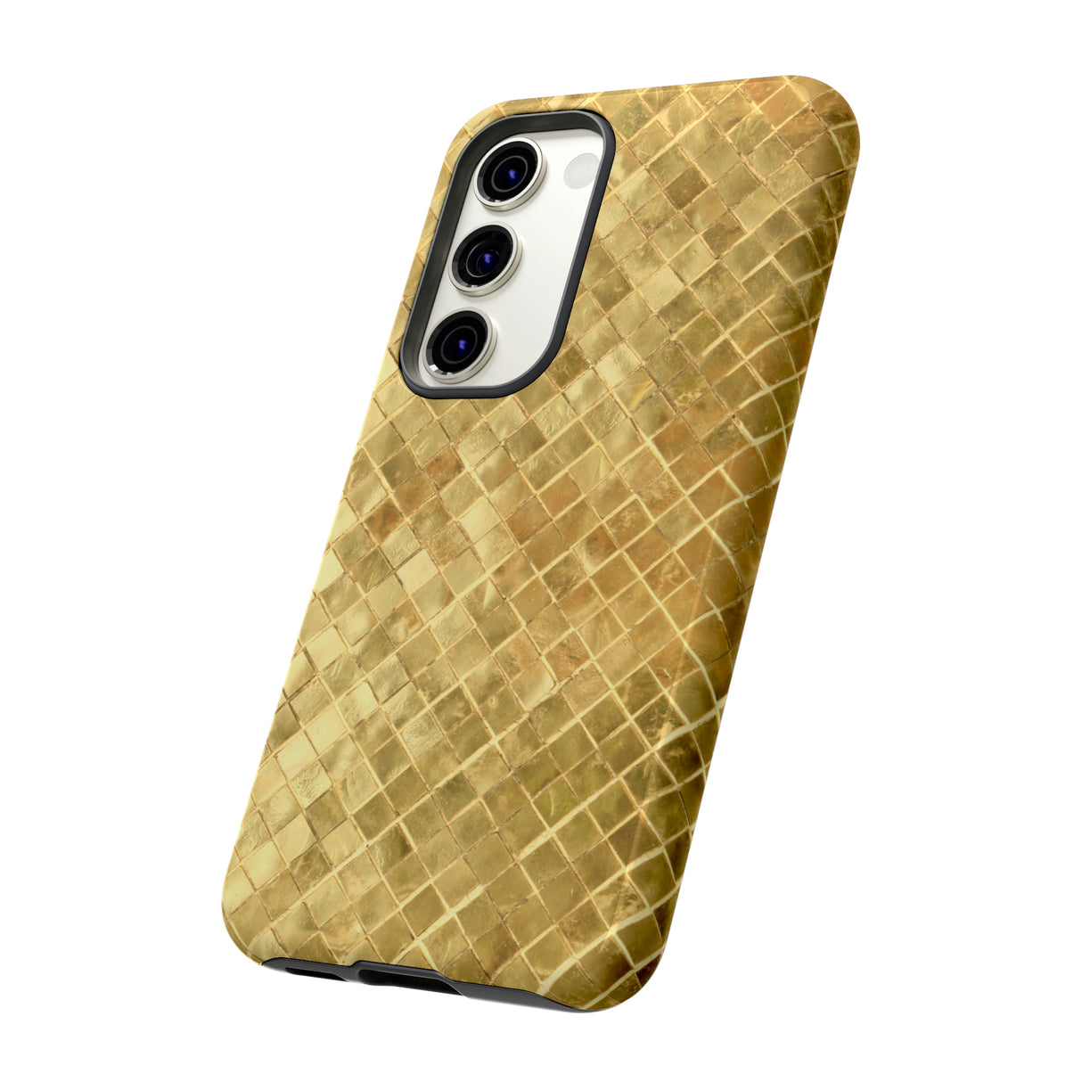 Golden Mosaic Android Case (Protective) Phone Case