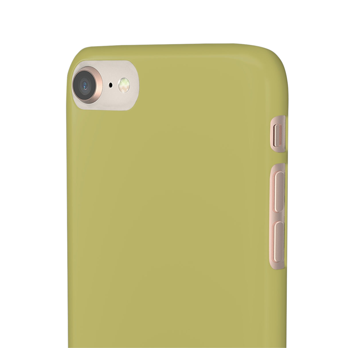 Dark Khaki iPhone Case (Slim) Phone Case