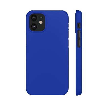 Egyptian Blue iPhone Case (Slim) iPhone 12 Mini Matte Phone Case