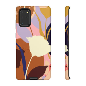 Summer Flower Silhouette Samsung Case (Protective) Samsung Galaxy S20+ Matte Phone Case