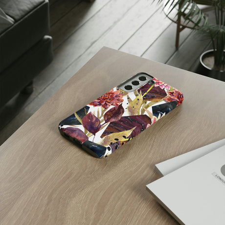 Autumn Floral Android Case (Protective) Phone Case