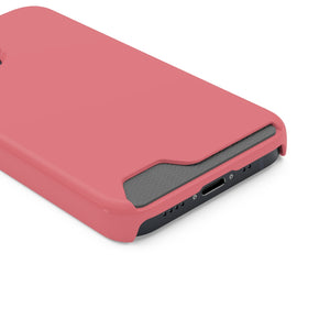 Candy Pink iPhone Case (Card) Phone Case