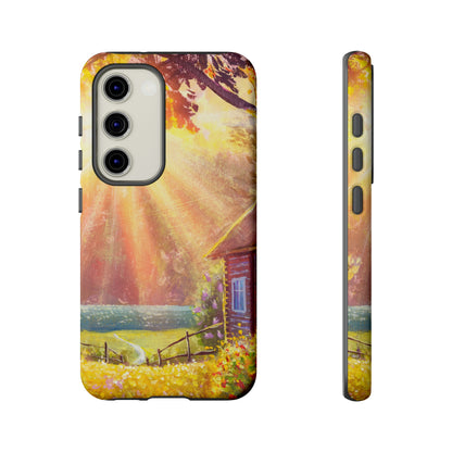 Flower Bushes Android Case (Protective) Samsung Galaxy S23 Matte Phone Case