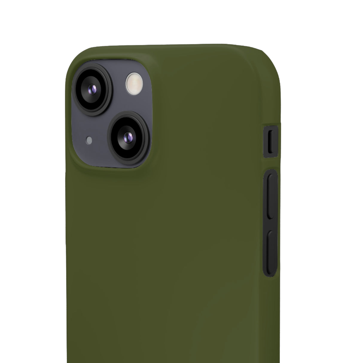 Army Green iPhone Case (Slim) Phone Case