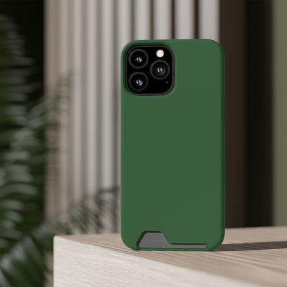 Hunter Green iPhone Case (Card) Phone Case