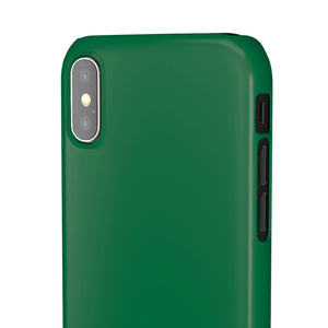 Cadmium Green iPhone Case (Slim) Phone Case