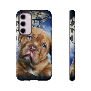 Dog Oil Painting Android Case (Protective) Samsung Galaxy S23 Plus Glossy Phone Case