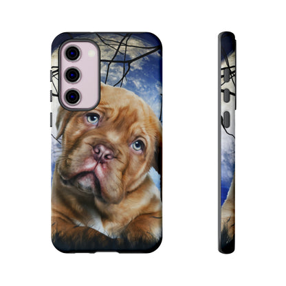 Dog Oil Painting Android Case (Protective) Samsung Galaxy S23 Plus Glossy Phone Case