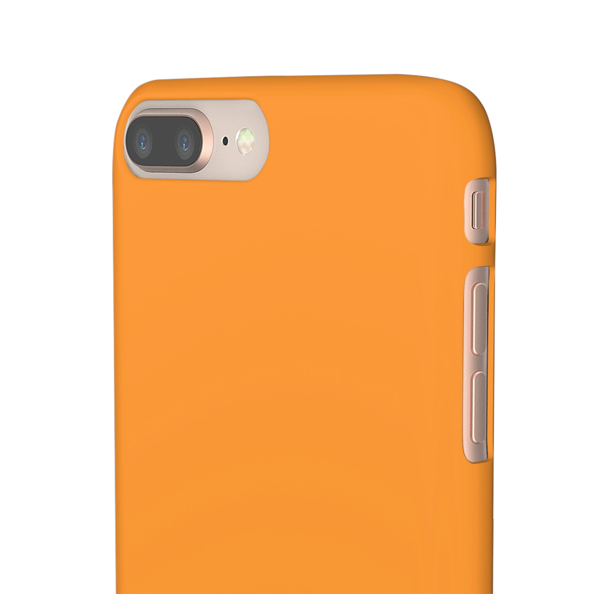 Deep Saffron iPhone Case (Slim) Phone Case