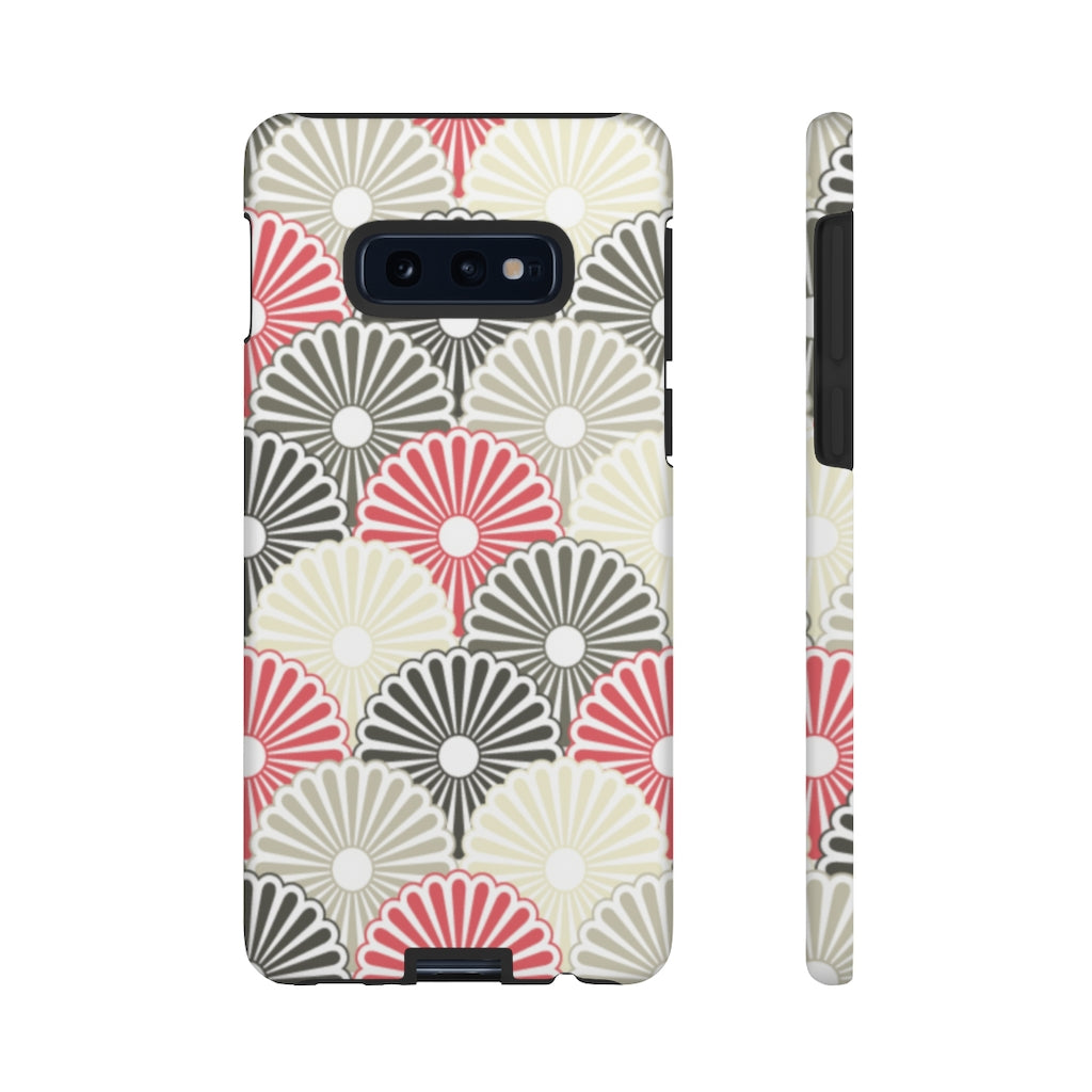 Japanese Flower Pattern Samsung Case (Protective) Samsung Galaxy S10E Matte Phone Case