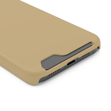 Light French Beige iPhone Case (Card) Phone Case