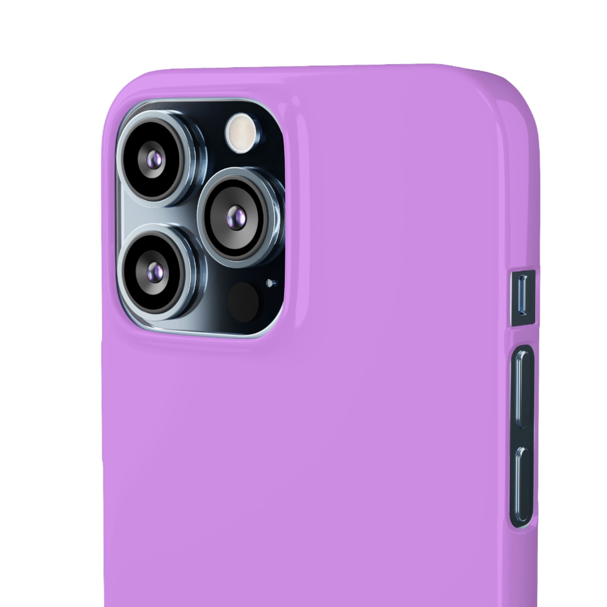 Bright Lilac iPhone Case (Slim) Phone Case