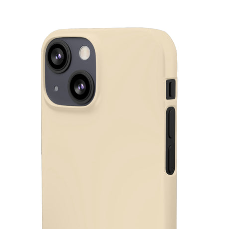 Blanched Almond iPhone Case (Slim) Phone Case