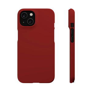 Falu Red iPhone Case (Slim) iPhone 14 Matte Phone Case