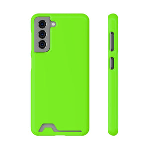 Chartreuse Samsung Case (Card) Samsung Galaxy S21 Glossy Without gift packaging Phone Case