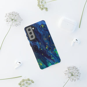 Green Opal Ink Art Android Case (Protective) Phone Case