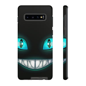 Spooky Cat Android Case (Protective) Samsung Galaxy S10 Plus Glossy Phone Case