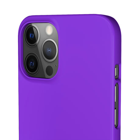 BlueViolet iPhone Case (Slim) Phone Case