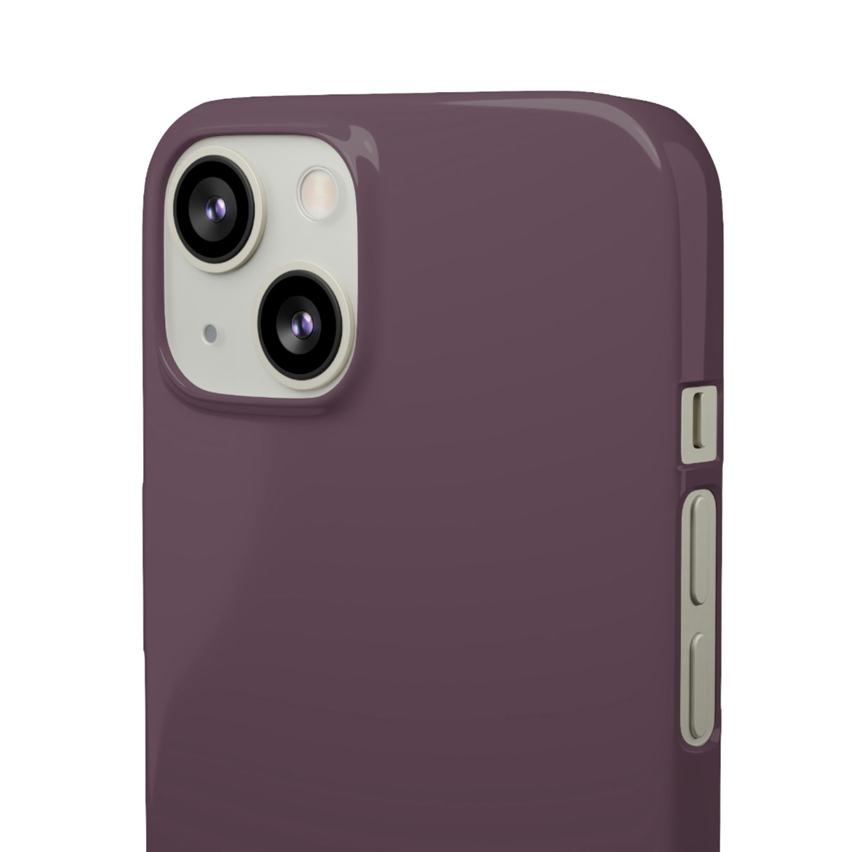 Eggplant iPhone Case (Slim) Phone Case