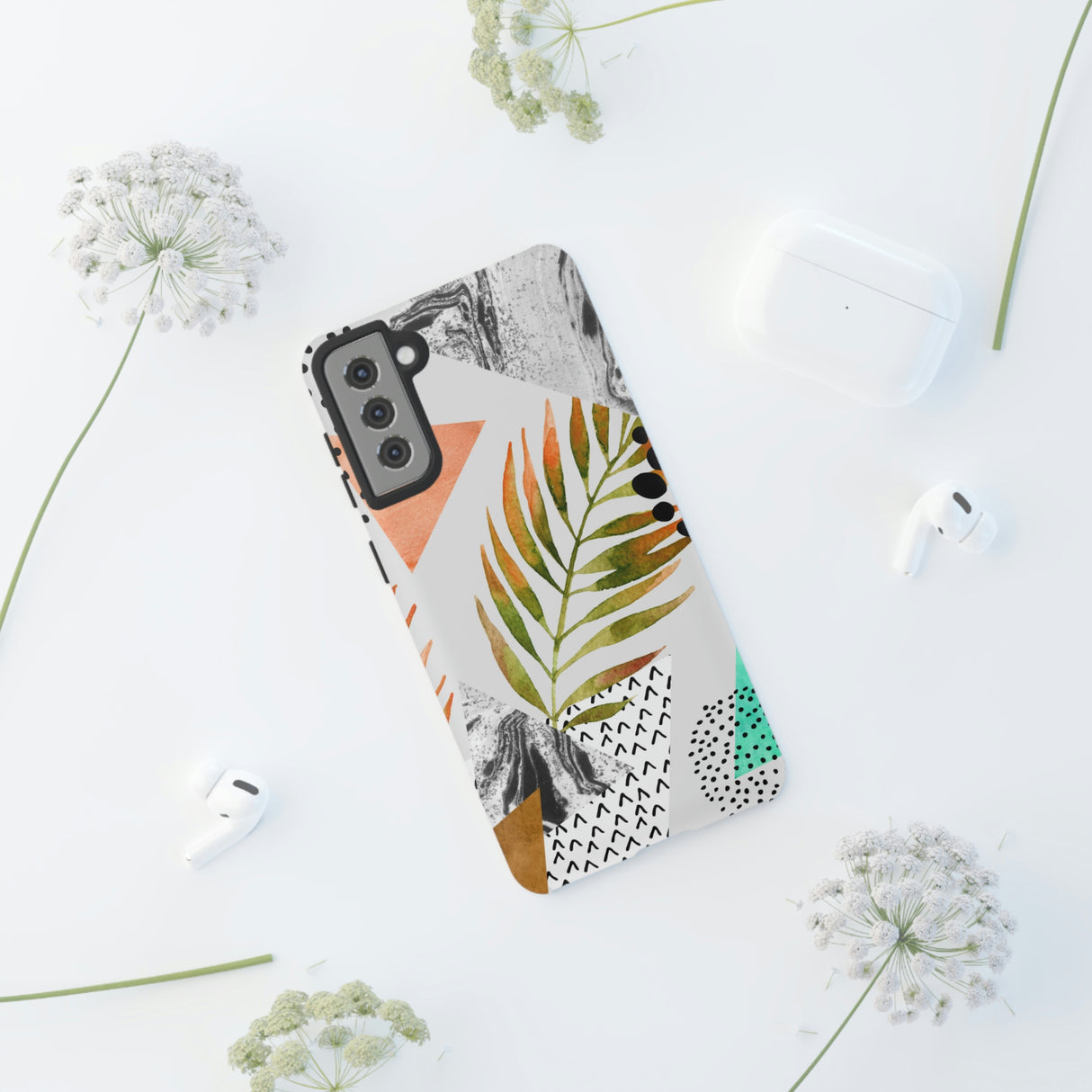 Feather & Noise Android Case (Protective) Phone Case