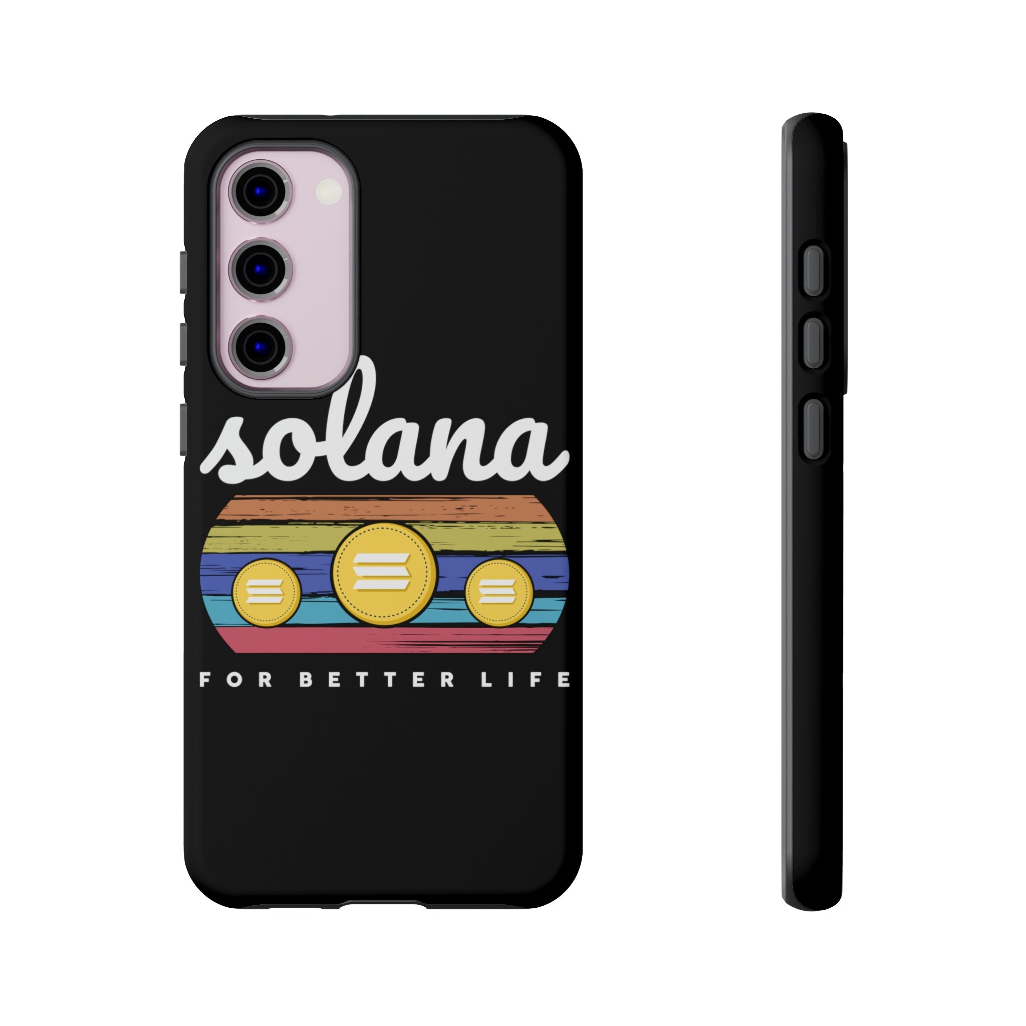 Solana Android Case (Protective) Samsung Galaxy S23 Plus Matte Phone Case