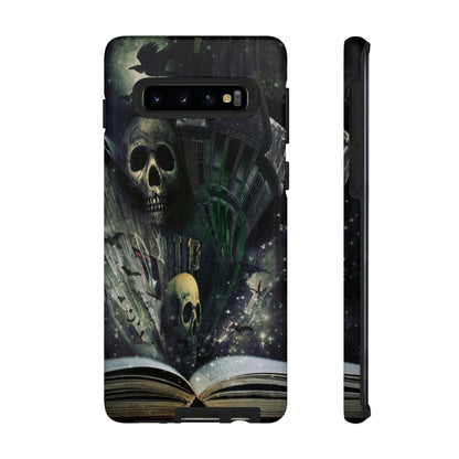 Halloween Book Android Case (Protective) Samsung Galaxy S10 Matte Phone Case