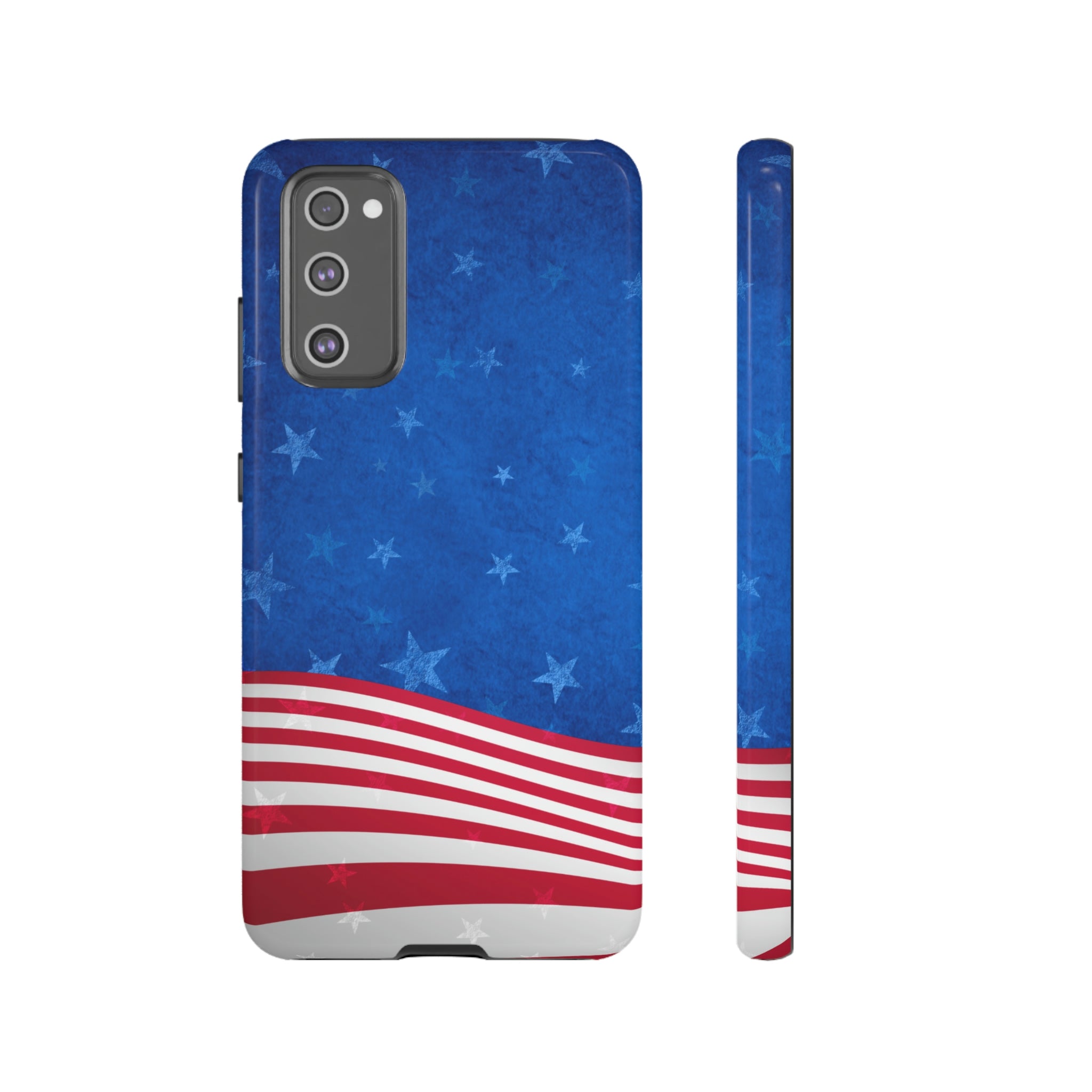 Fourth of July Android Case (Protective) Samsung Galaxy S20 FE Glossy Phone Case