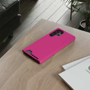 Deep Cerise Samsung Case (Card) Phone Case