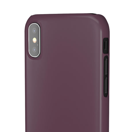 Eggplant iPhone Case (Slim) Phone Case