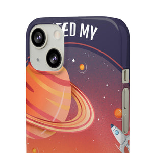 Express Galaxy iPhone Case (Slim) Phone Case