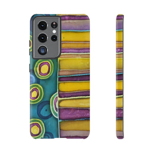 Batik Android Case (Protective) Samsung Galaxy S21 Ultra Glossy Phone Case