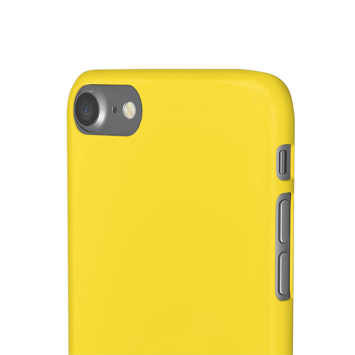 Banana Yellow iPhone Case (Slim) Phone Case