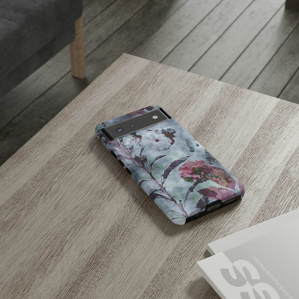 Monochrome Roses Android Case (Protective) Phone Case