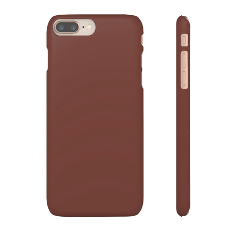 Bole iPhone Case (Slim) iPhone 8 Plus Matte Phone Case