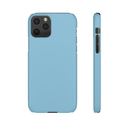 Dark Sky Blue iPhone Case (Slim) iPhone 11 Pro Glossy Phone Case