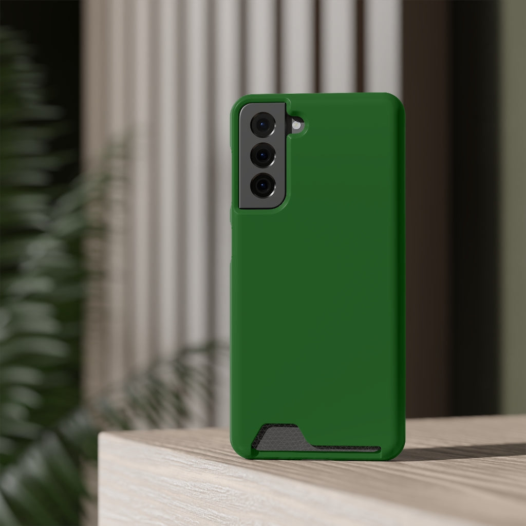 Dark Green Samsung Case (Card) Phone Case