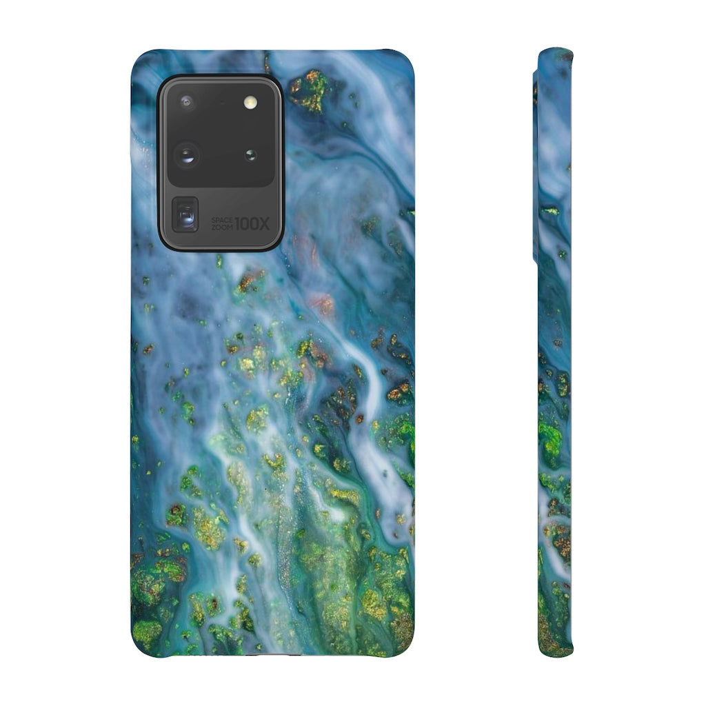 Forest Mist Ink Art Android Case (Slim) Samsung Galaxy S20 Ultra Matte Phone Case