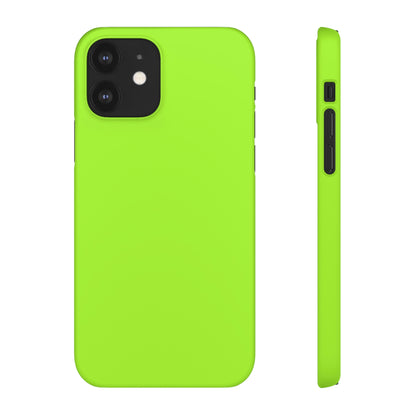 Green Lizard iPhone Case (Slim) iPhone 12 Matte Phone Case