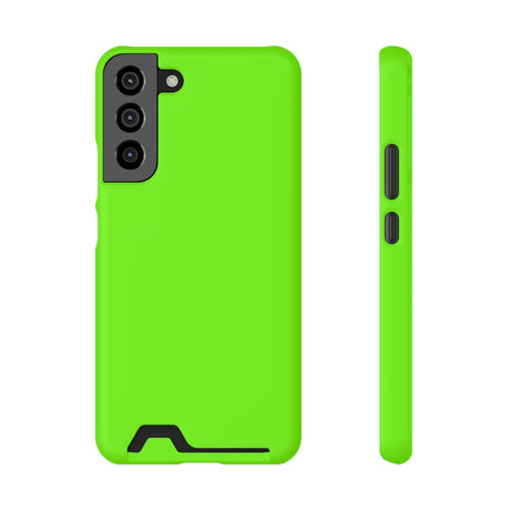 Lawn Green Android Case (Card) Samsung Galaxy S22 Plus Matte With gift packaging Phone Case