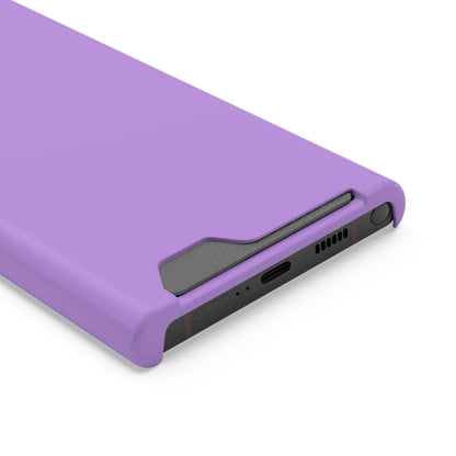 Bright Lavender Android Case (Card) Phone Case