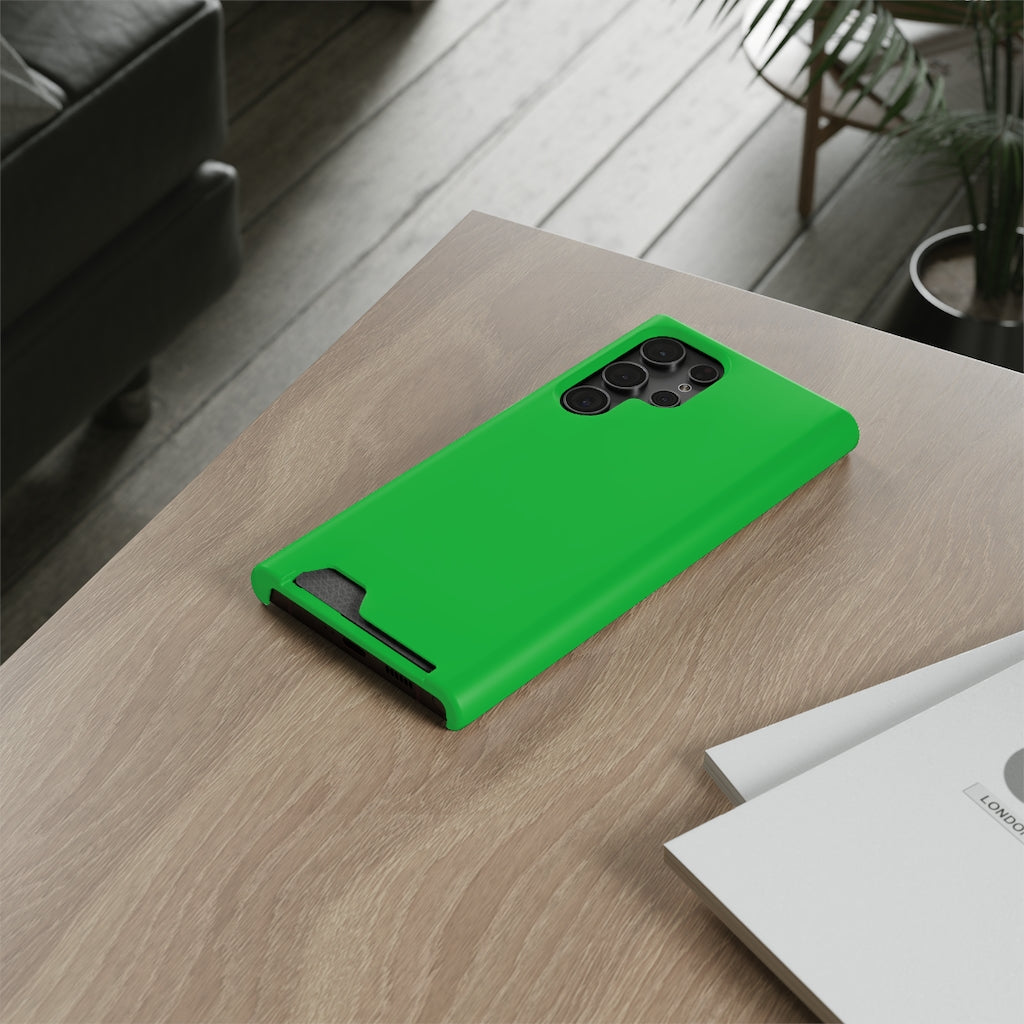 Bright Pastel Green Samsung Case (Card) Phone Case