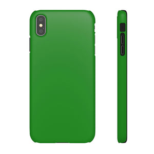 Forest Green iPhone Case (Slim) iPhone XS MAX Matte Phone Case