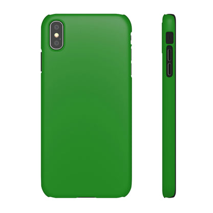 Forest Green iPhone Case (Slim) iPhone XS MAX Matte Phone Case