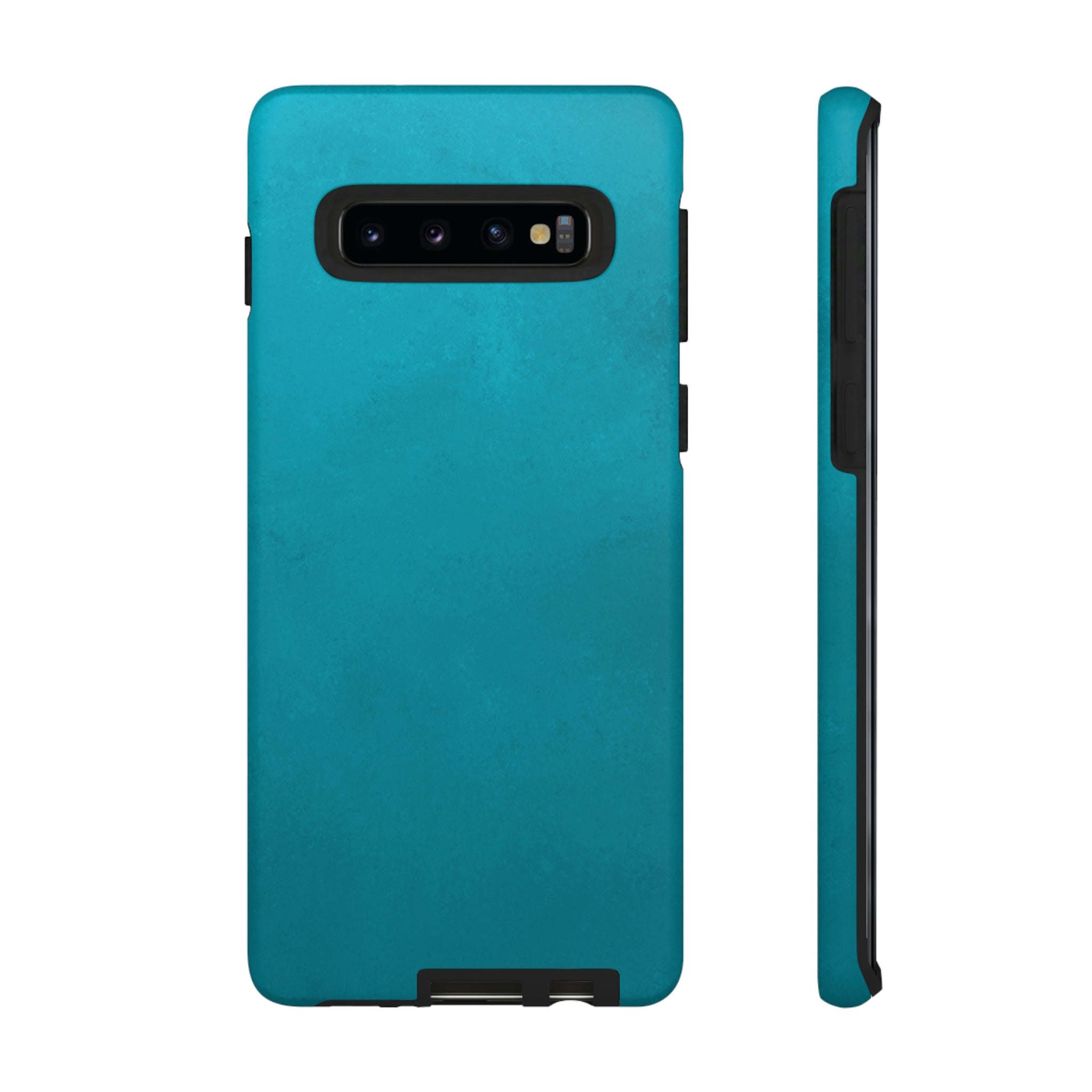 Tiffany Blue Android Case (Protective) Samsung Galaxy S10 Matte Phone Case