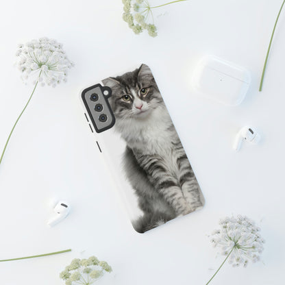 Forest Cat Android Case (Protective) Phone Case