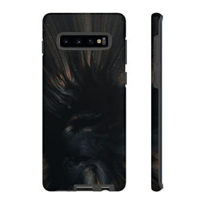 Star Gaze Ink Art Android Case (Protective) Samsung Galaxy S10 Plus Matte Phone Case