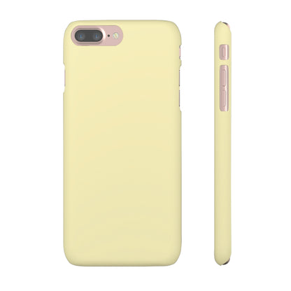 Blond iPhone Case (Slim) iPhone 7 Plus Matte Phone Case