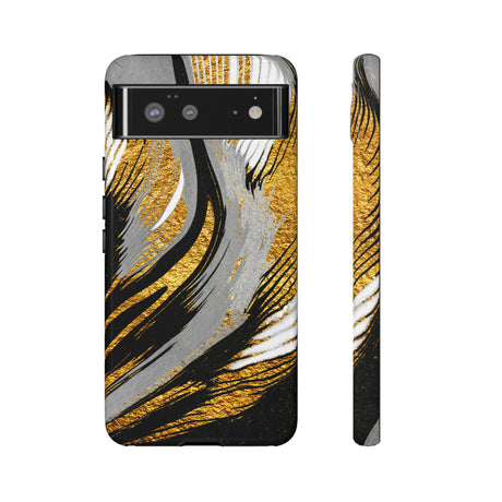 Agate Crystal Android Case (Protective) Google Pixel 6 Glossy Phone Case